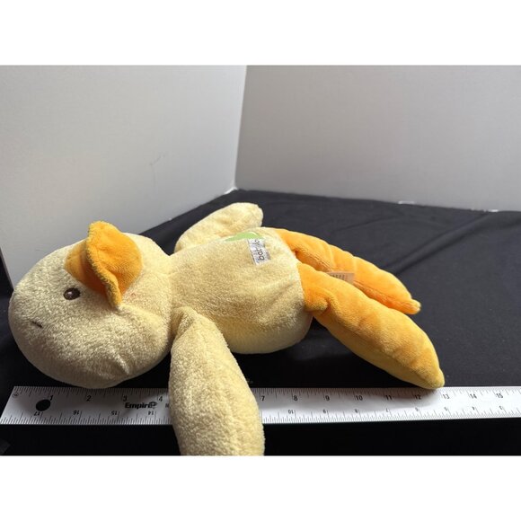 Baby GUND Quackie 4030399 Plush Yellow Duck Large Orange Feet Stuffed Animal Toy - Picture 3 of 7